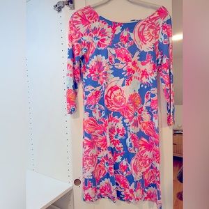 Lilly Pulitzer Long Sleeve Knit Dress